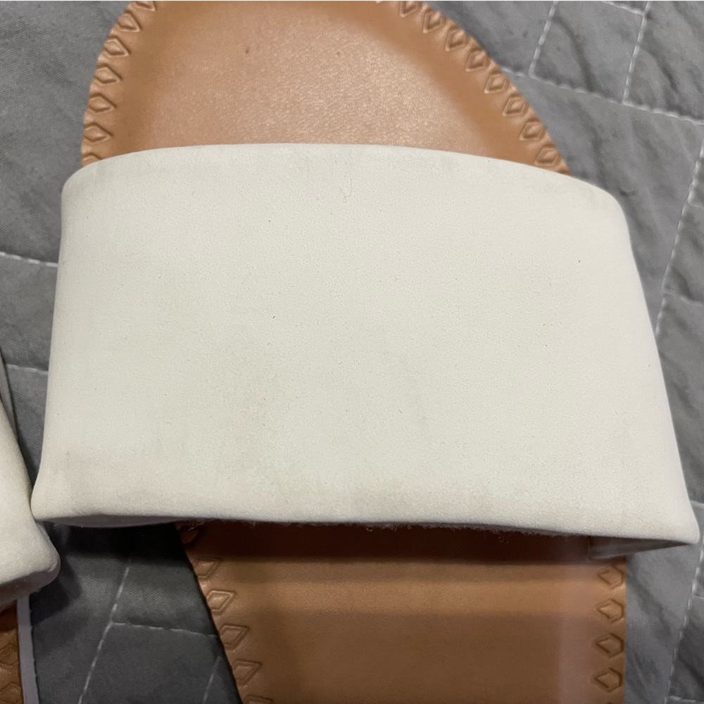 Volcom Simple Slide Sandals - White - image 5